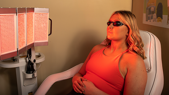 Red Light Therapy Image