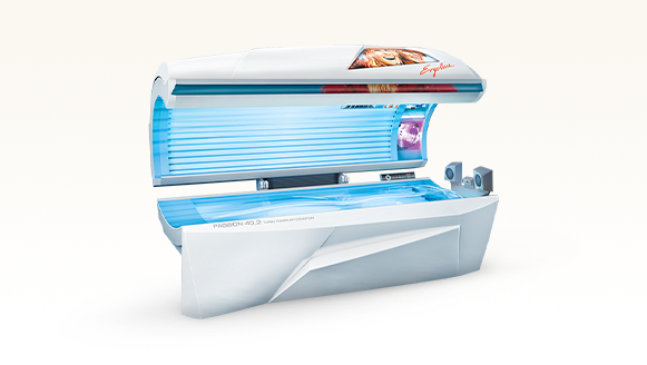 Faster Level Tanning Bed