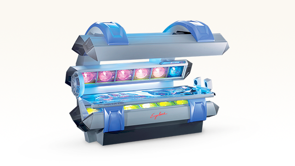 Instant Level Tanning Bed
